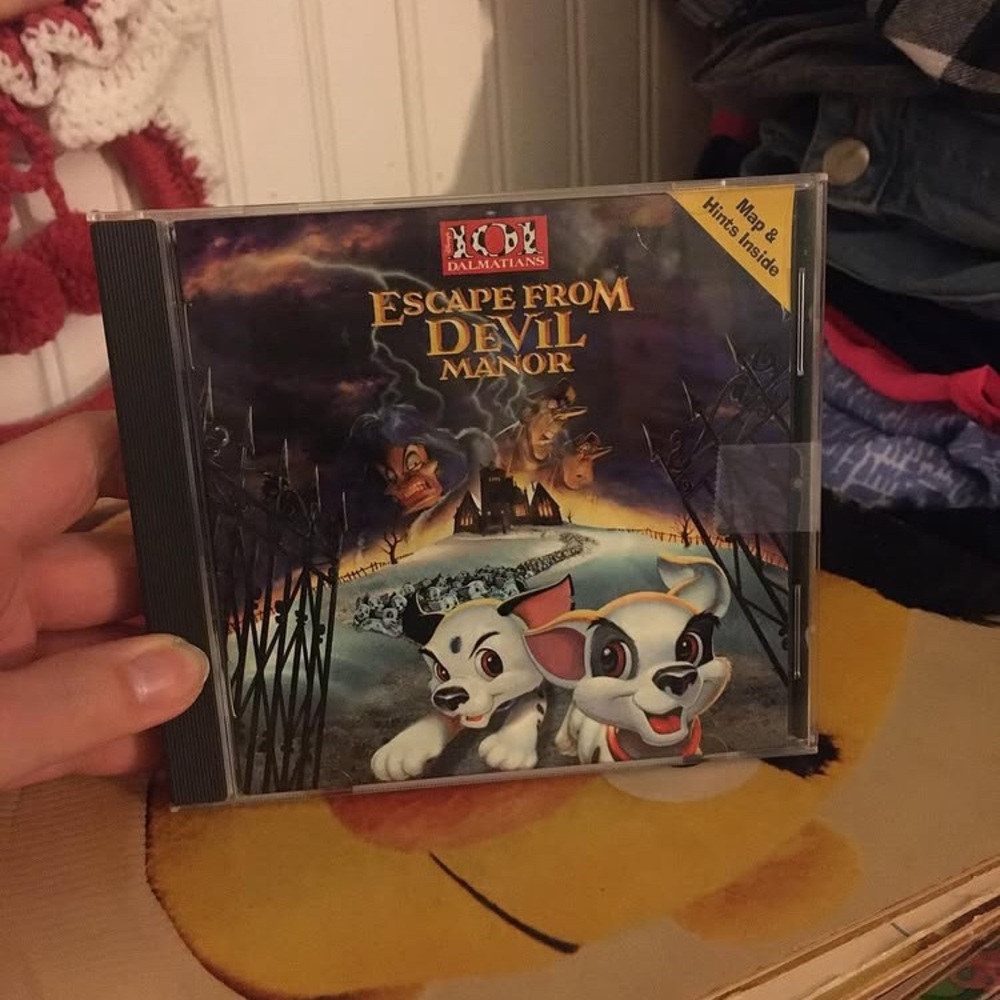 1997 Escape from D E V I L Manor video game